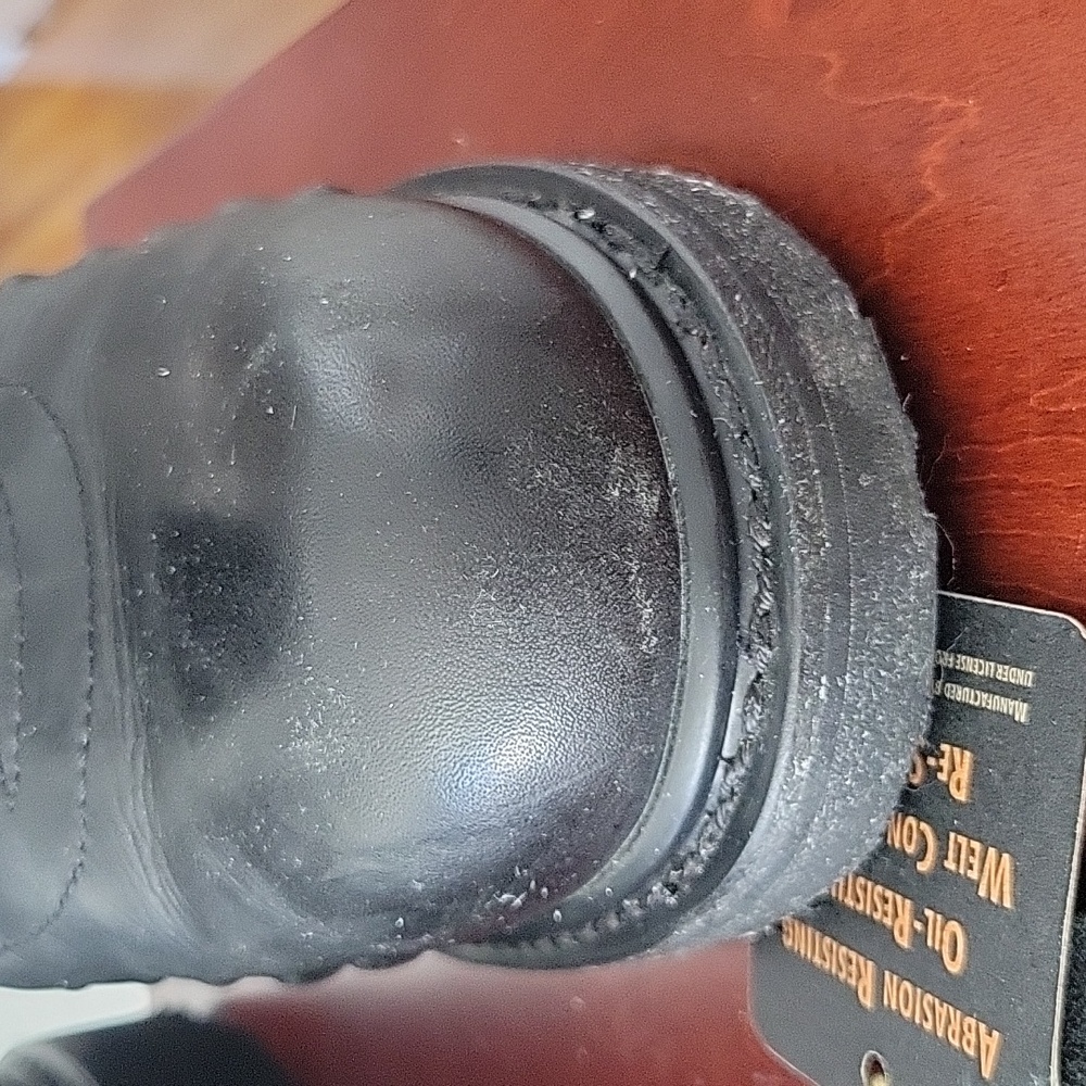 Harley-Davidson FXRG Boots 8/39 Black With Box - Picture 2 of 16